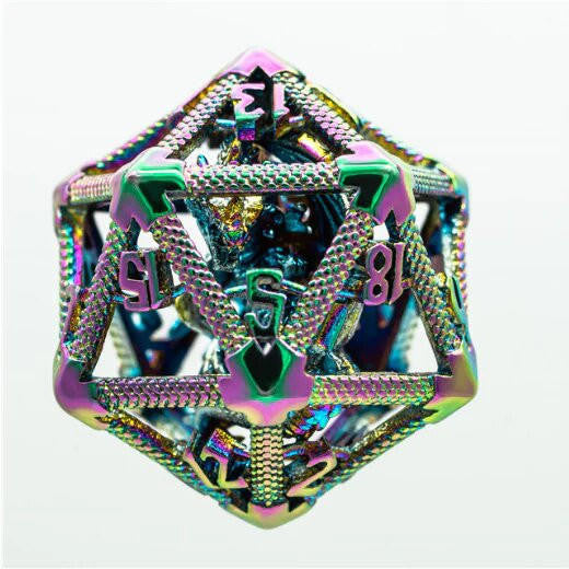 Foam Brain Games Hollow Dragon Keep D20 - Mystic 18mm